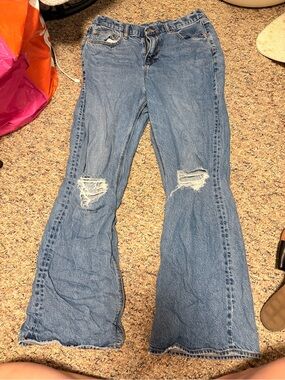 American Eagle Outfitters Distressed 90s Bootcut